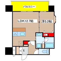 スプランディッド大須門前町の物件間取画像